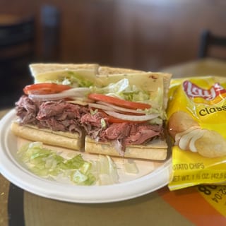 Slow Roasted Roast Beef*